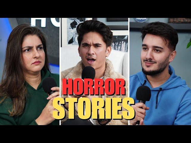 Horror stories ft Samar Jafri | HH Cuts