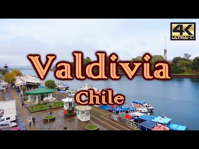 Turismo en VALDIVIA – CHILE ¿Qué visitar? [4K]