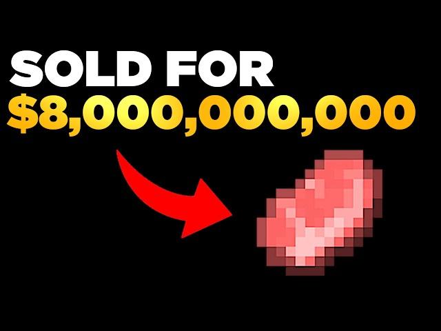 How This Porkchop got Sold for 8,000,000,000 coins (Hypixel Skyblock)