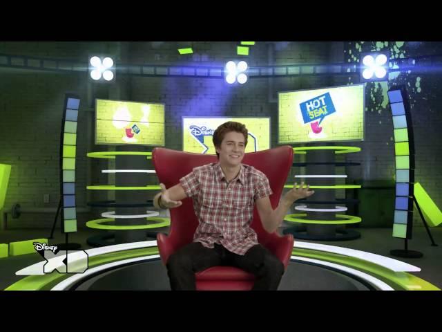 Disney XD Hotseat - Billy Unger