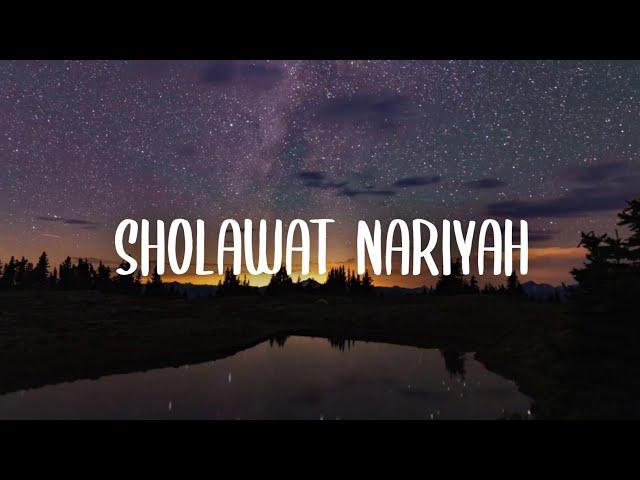 SHOLAWAT NARIYAH ( LIRIK )