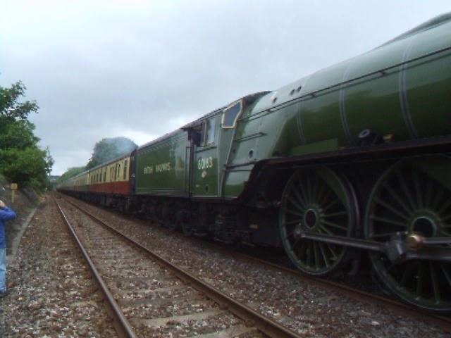 Tornado at Redruth in cornwall