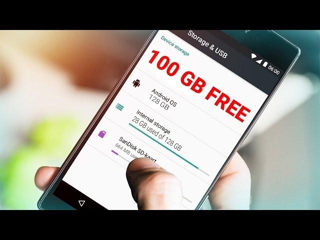 5 HACKS To Increase Internal Storage of ANY Android Phone - Free Up Space On Android Phone