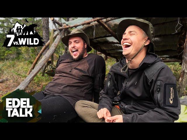 Unser Podcast aus der Wildnis! (7vsWild Special)