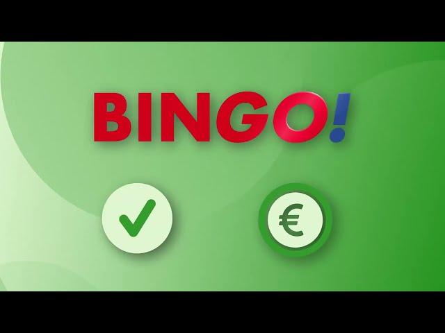 Der BINGO!-Gewinncheck