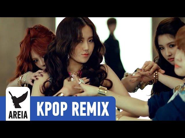 4Minute - Volume Up (Areia Remix)