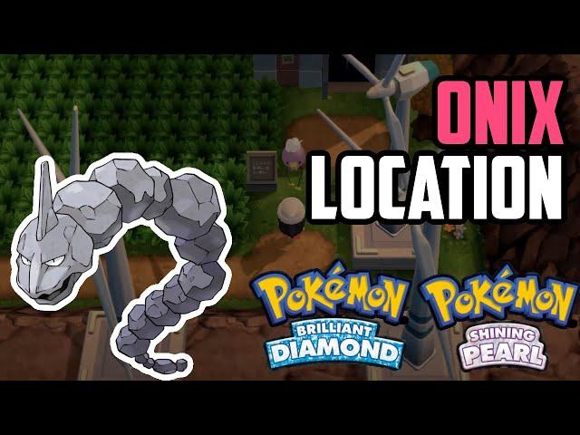 How to Catch Onix - Pokémon Brilliant Diamond & Shining Pearl