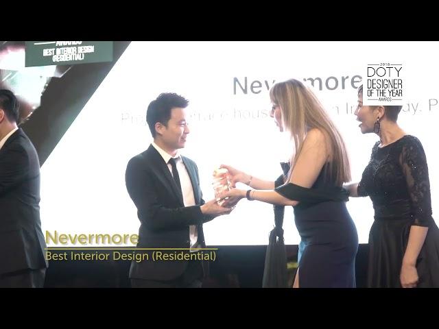 DOTY 2018 Best Interior Design Residential - Nevermore