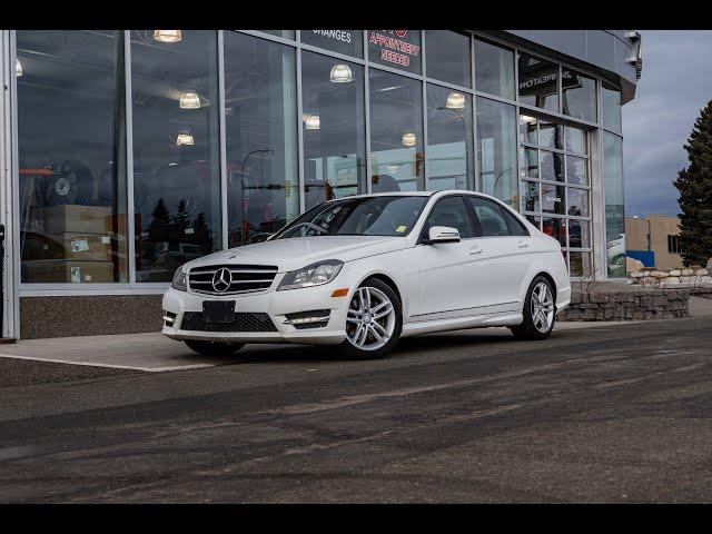 2014 Mercedes-Benz C300 4MATIC For Sale at Mercedes-Benz Kamloops