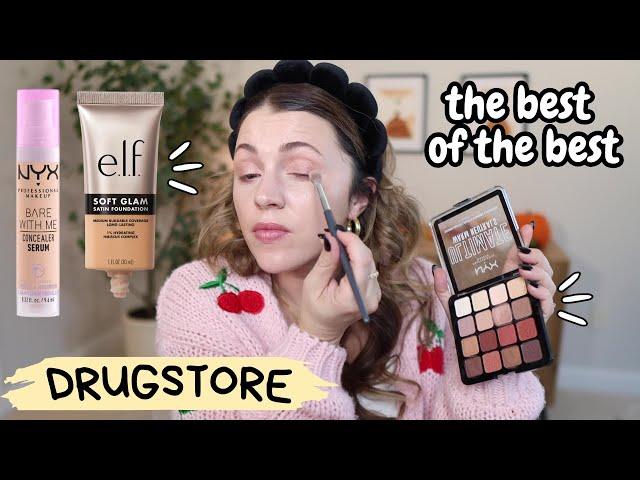 Drugstore Makeup Starter Kit // my FAVORITE affordable makeup you should try!