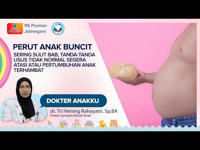 PERUT ANAK BUNCIT, SERING SULIT BUANG AIR BESAR BISA JADI SARAF USUS TIDAK NORMAL (HIRSCHSPRUNG)