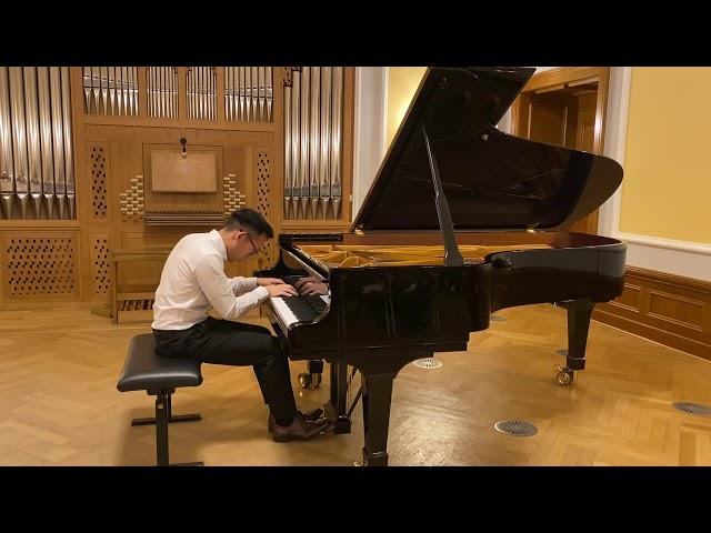 L. v. Beethoven, Sonate Nr. 17, op. 31/2 - Hung Do