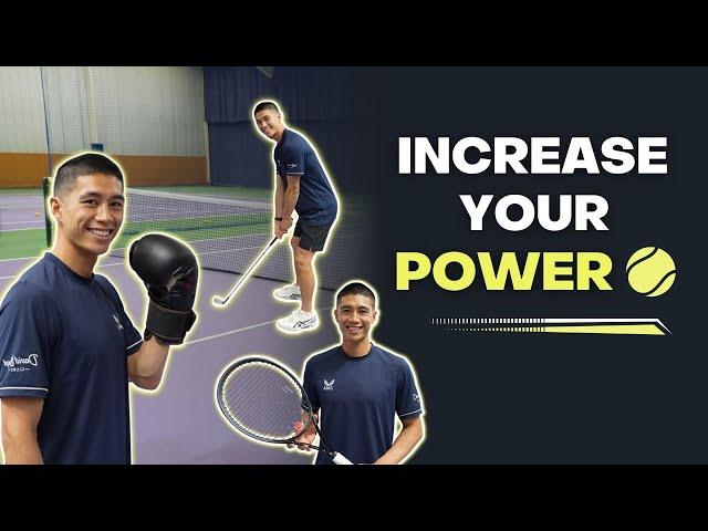 How to Generate Power in Tennis #tennis