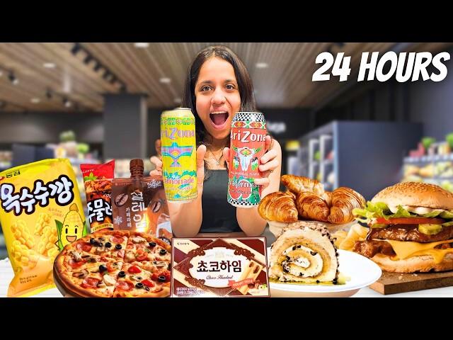 I Only Ate CVS Food For 24 Hours 