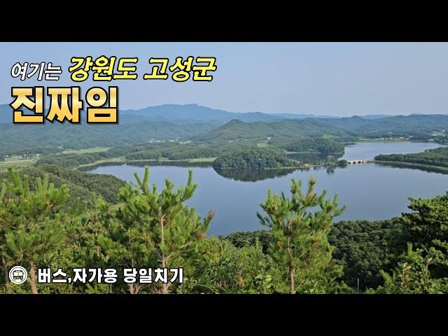 강원 고성군에 이런곳이? | 버스,자동차 당일치기 여행 | 트레킹 코스