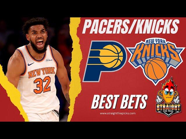 Pacers vs Knicks Game 1 Best Bets! Player Props and Spreads for Wednesday May 21st 2025!