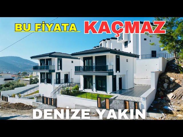 ‼️KAPORA ALINDI‼️Bu Fiyata Kaçıran Üzülür Bitişik Villa Fiyatına Müstakil Villa Turu E-919