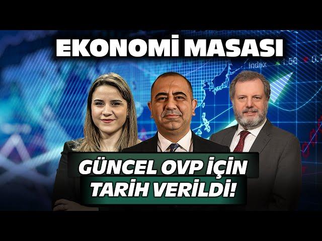 CB Yardımcısı Cevdet Yılmaz Güncel OVP İçin Tarih Verdi! | Ekonomi Masası