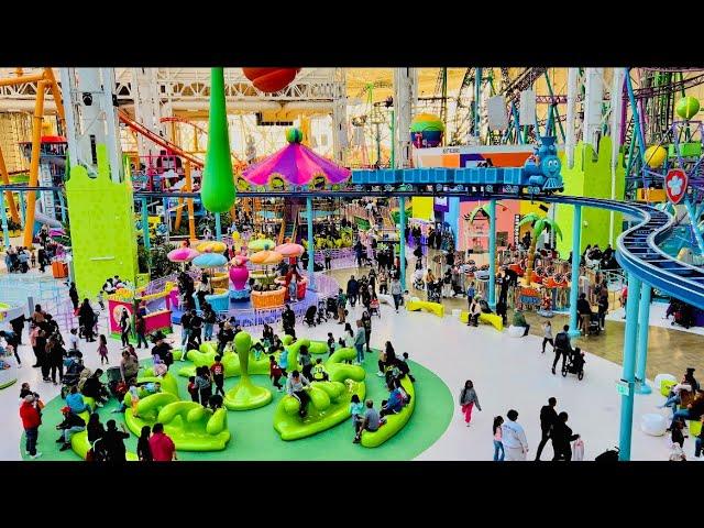 Nickelodeon Universe in American Dream Mall