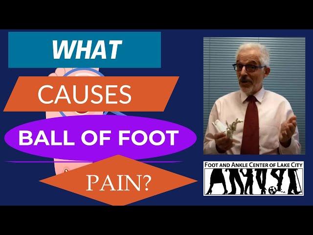 What Causes Ball of Foot Pain?