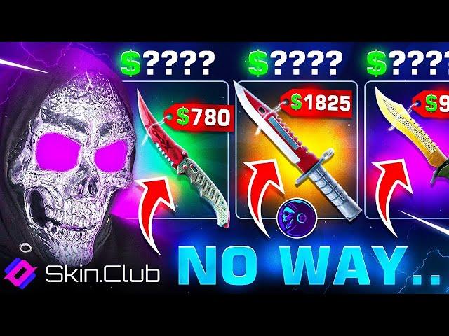 SKINCLUB $30 CASE M9 BAYONET AUTOTRONIC HIT ?! (Skinclub Promo Code 2024)