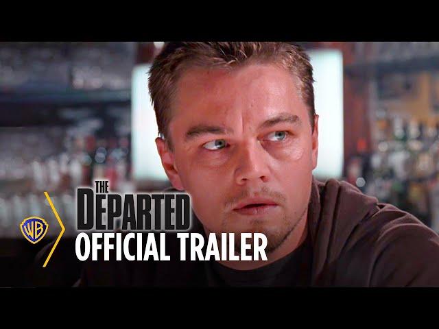 The Departed | 4K Ultra HD Official Trailer | Warner Bros. Entertainment