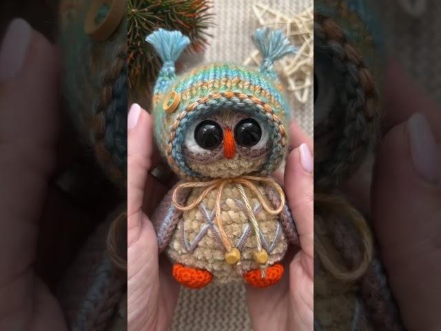 https://vk.com/yunna.toys Вязаная сова ) хочешь связать такую? Стоимость МК 280 руб!