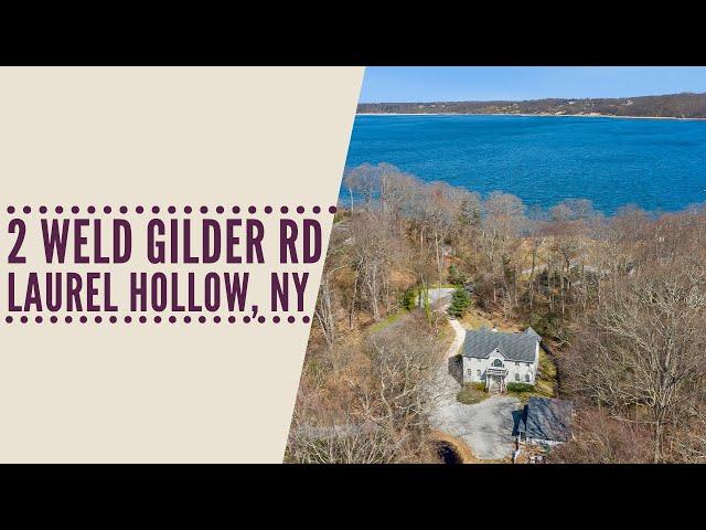 Luxury Waterfront Living: 2 Weld Gilder Rd, Laurel Hollow, NY | Long Island Homes for Sale