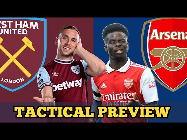 West Ham vs Arsenal Preview | Tactical Breakdown