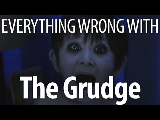 Everything Wrong with The Grudge (2004) in Gruuuuuuuuuuuuuudge Minutes