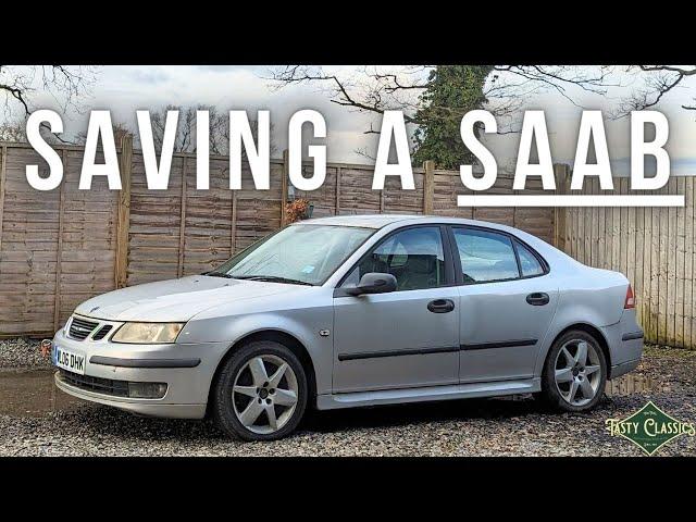 Saved From The Scrap Man? Can I Breath New Life Into This High Miler 2006 Saab 9-3