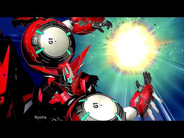 SRW 30: Stoner Sunshine Event (Getter Robo Devolution Debut x Armageddon)[DLC Expansion Two Getters]