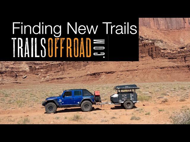 How do we find Off-Road / 4x4 trails to go on?