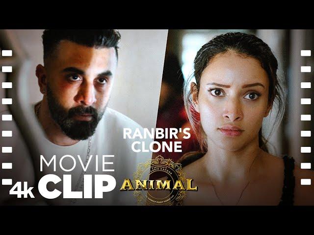 ANIMAL SCENE #26: Ranbir's Clone | The Professional Butcher Aziz | Ranbir,Tripti,Sandeep,Bhushan K