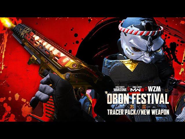 Lote FESTIVAL OBON TRACER PACK (STATIC-HV) para MW3 Y WARZONE MOBILE