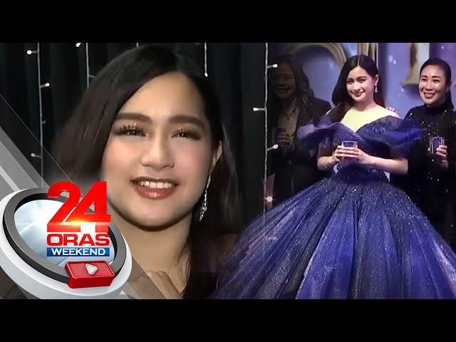 Debut ni Jillian Ward, star-studded | 24 Oras Weekend