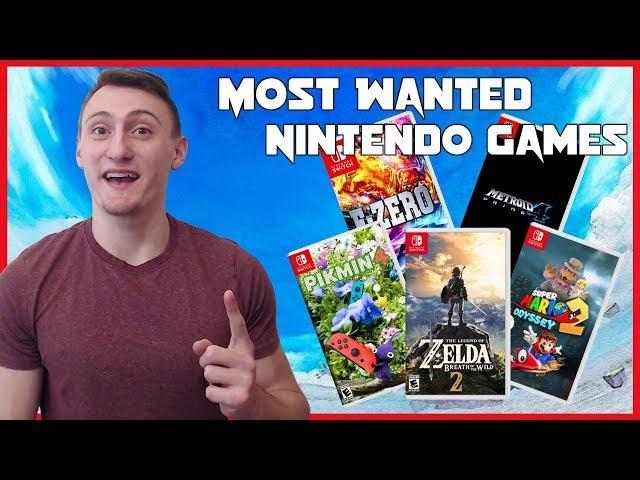 Most Wanted Nintendo Games - ThePowerBauer
