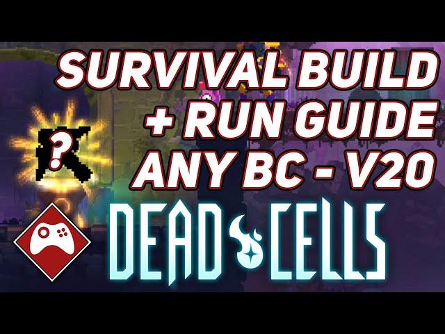 Dead Cells | Survival Build + Run Guide for beating the game (Any Difficulty) V20