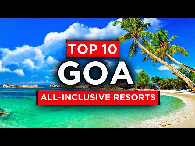 TOP 10 Best Luxury 5 Star Beach Resorts In GOA, India (2024)