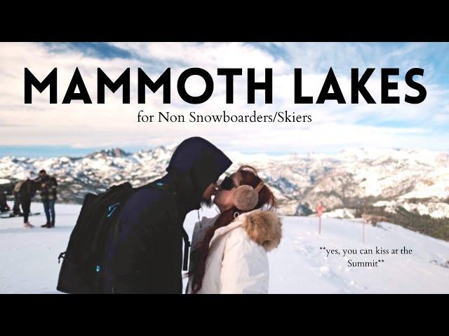 Fun Activities for a Mammoth Lakes Vacation Without Skiing or Snowboarding