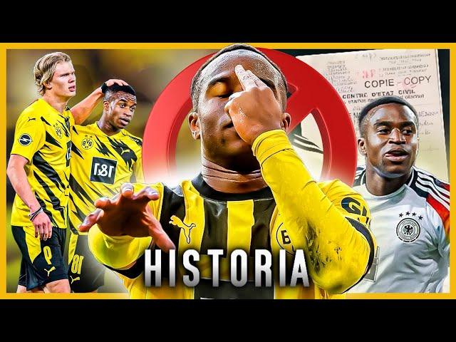 El Futbolista que ESTAFÓ a Alemania y a Haaland | Youssoufa Moukoko HISTORIA