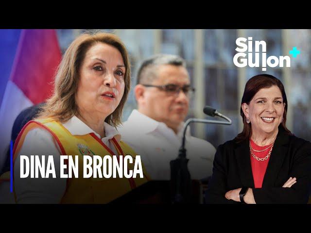 Dina Boluarte en bronca y Congreso pro crimen | Sin Guion con Rosa María Palacios