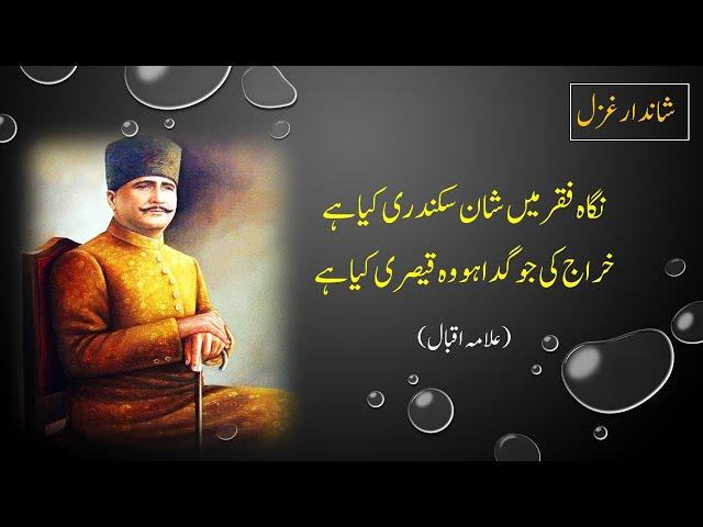 Allama Iqbal Trending Urdu shayari | Hindi Ghazal Special