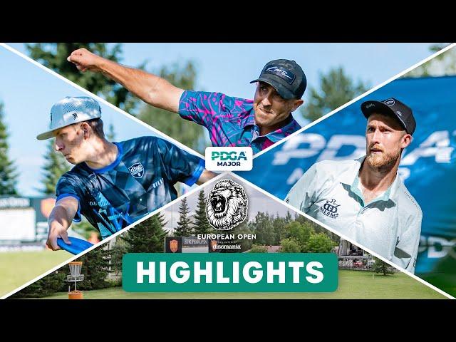 Final Round Highlights, MPO | 2024 European Open