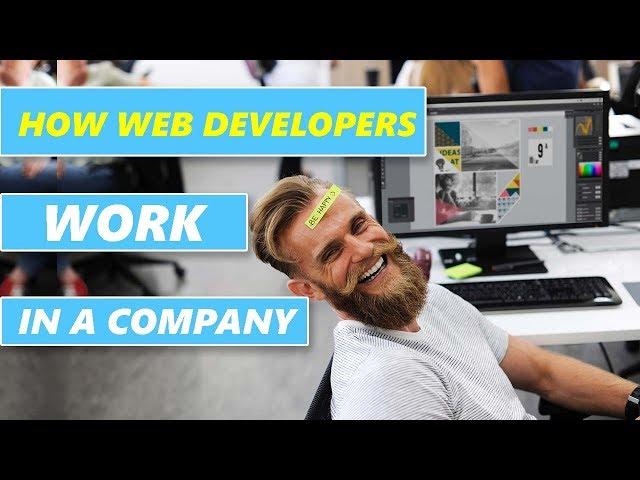 How Web Developers work together in a Company