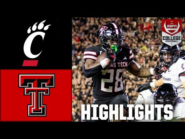 Cincinnati Bearcats vs. Texas Tech Red Raiders | Full Game Highlights | ESPN College Football