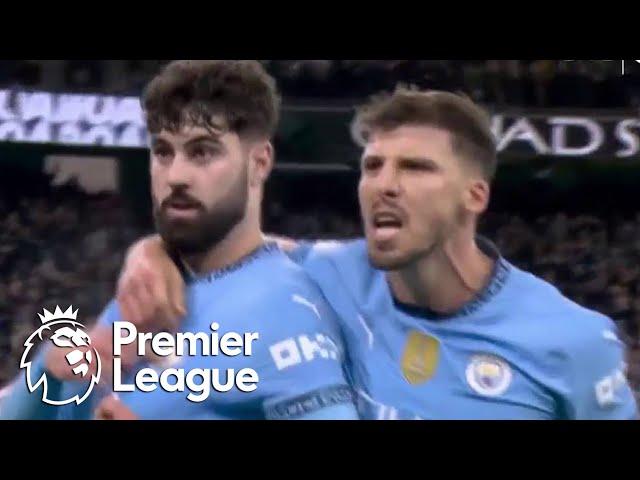 Josko Gvardiol heads Manchester City ahead of Manchester United | Premier League | NBC Sports