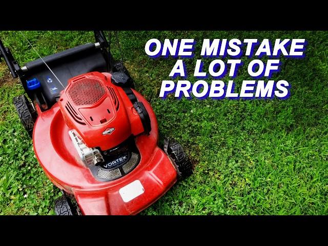 Fixing A Toro Mower That Has Running And Starting Problems