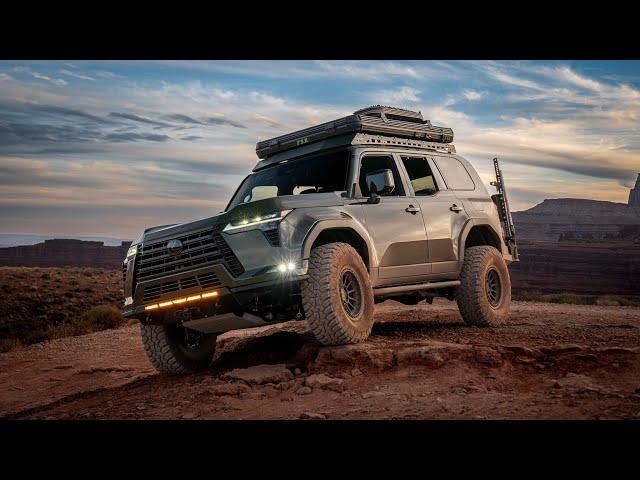 Building a Lexus GX550 [Filmed in 4K]