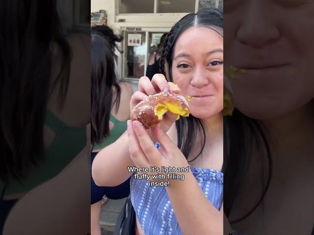 Must Try Malasadas from Leonard’s Bakery from Oahu, Hawaii